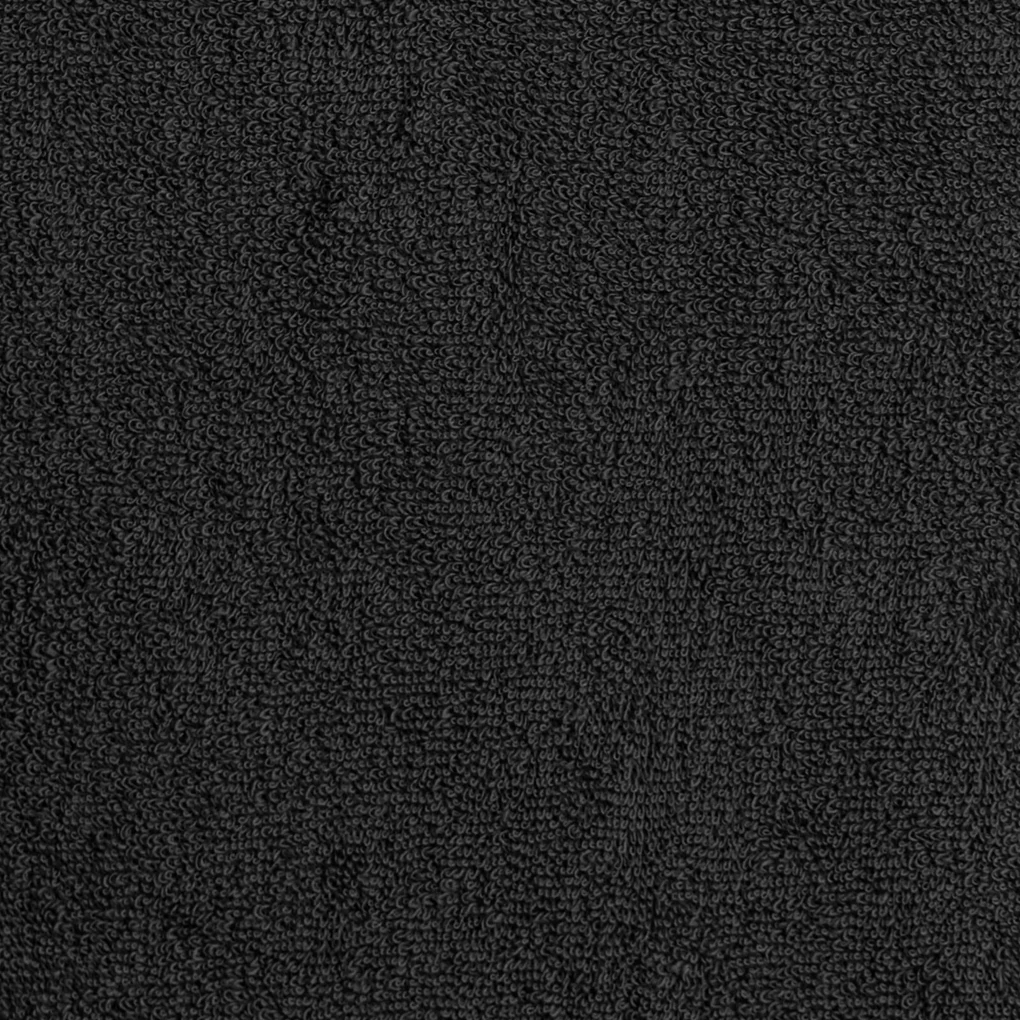 FROTÉ PRESTIERADLO 140X200 CM, VÝŠKA 20 CM ČIERNE