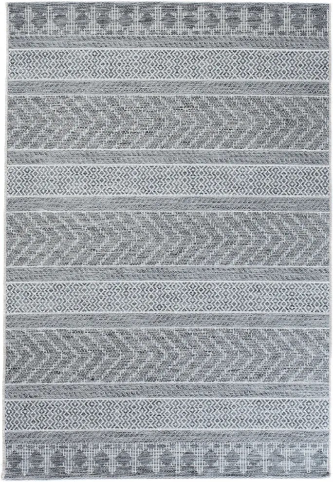 Vonkajší kusový koberec Duff sivý, Velikosti 160x229cm