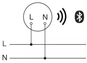 Steinel 084127 - Multisenzor True Presence podhľadový V2 BT-IPD UP WS biela