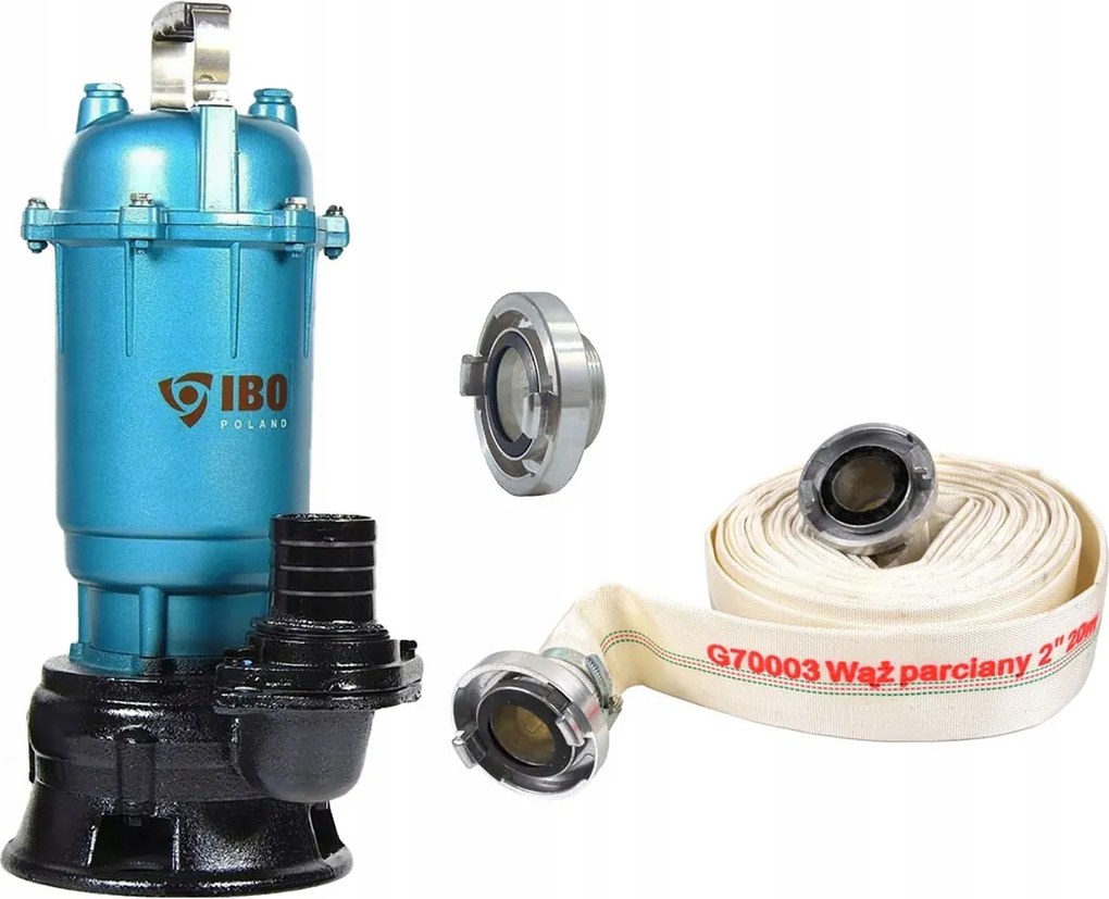 Čerpadlo Magnum Ibo 2900 bez plaváka s hadicou 20 m a konektorom 2''