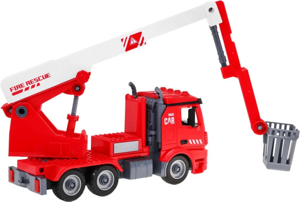 Ramiz Hasičské auto 2v1 Prilba