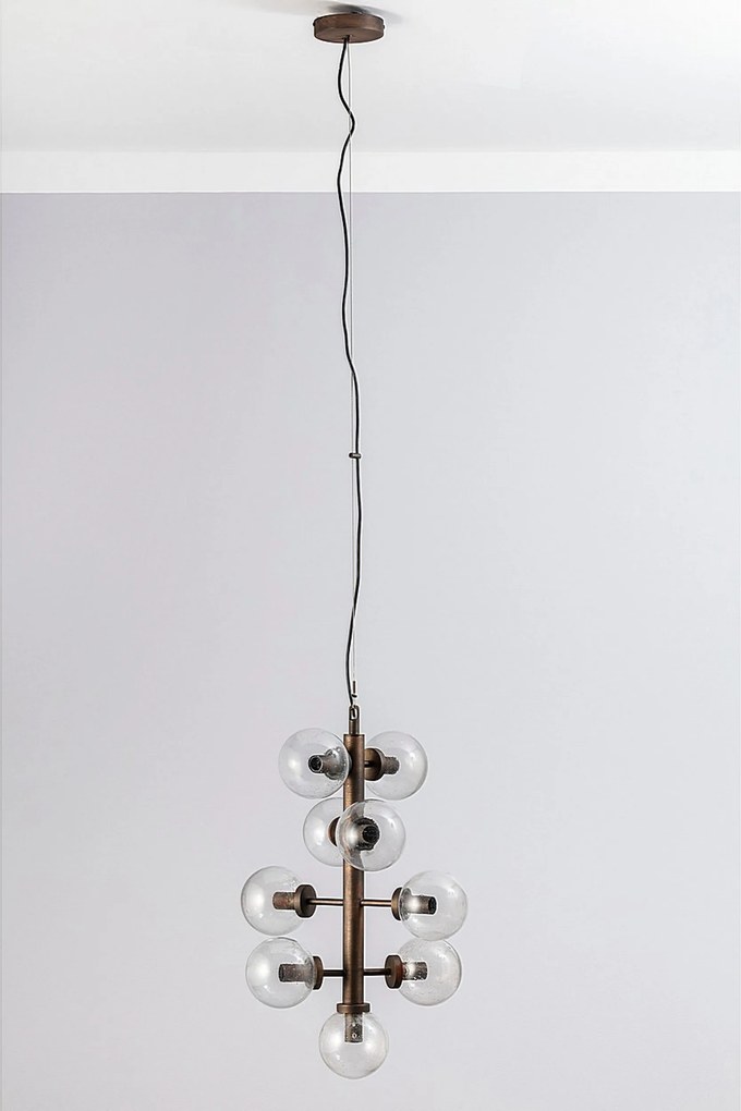 Závesná lampa Chavello