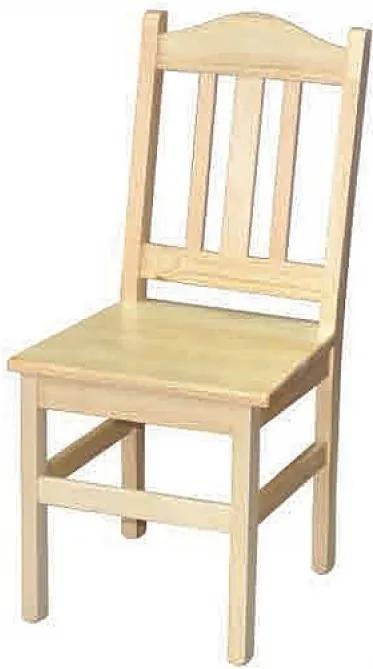 AMI nábytok židle č.1 borovice