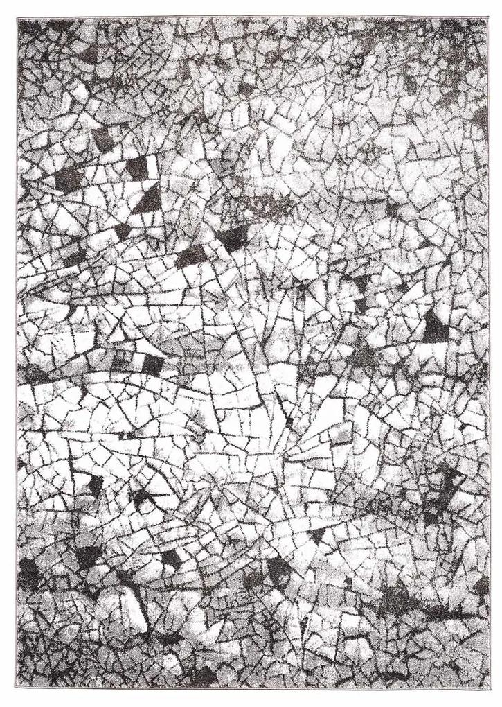 Dekorstudio Moderný koberec MODA SOFT sivý 1130 Rozmer koberca: 160x225cm