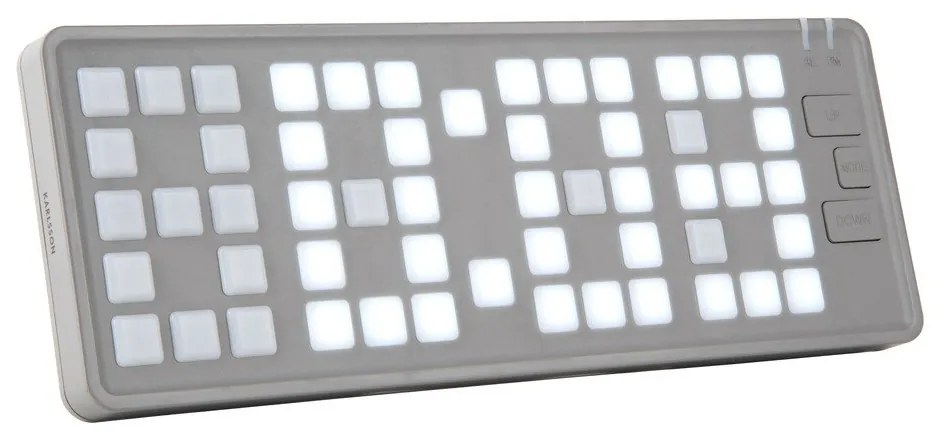Digitálny budík Keyboard – Karlsson