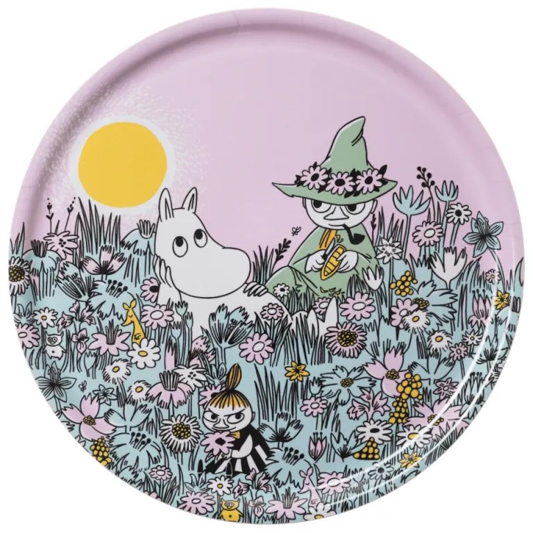 Podnos Moomin Friends forever 35cm