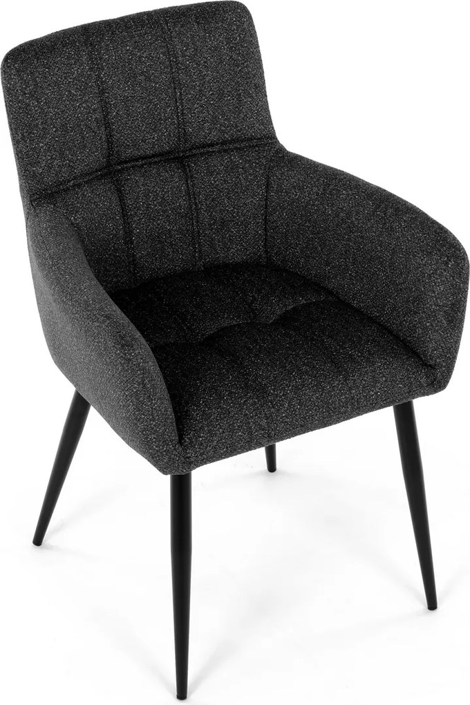 Súprava jedálenských stoličiek DCH-P3146 GREY2, 2 ks