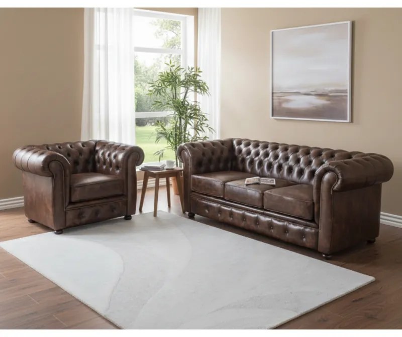 Koberec PIGOTT 190x290 cm z pravej vlny