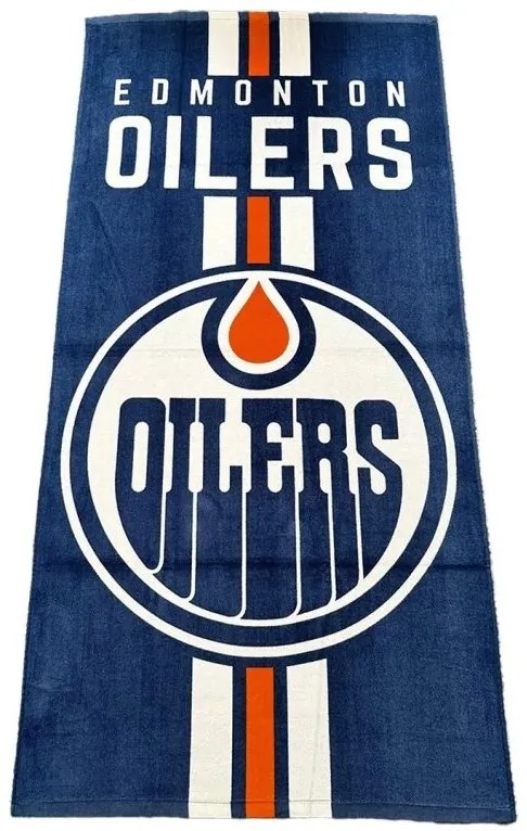 Froté osuška NHL Edmonton Oilers Prestige 70x140 cm