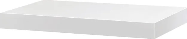 Nástenná polica 40 cm biela P-023 WT2