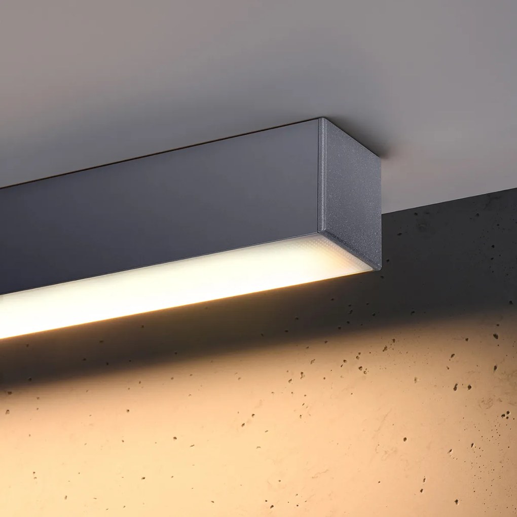 Stropné LED svietidlo Pinne 90, 1x LED 25w, 3000k, s