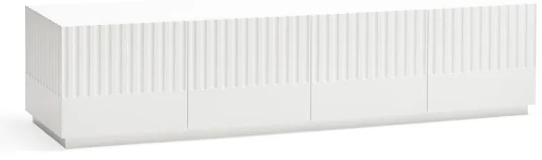 Biela TV komoda Teulat Doric