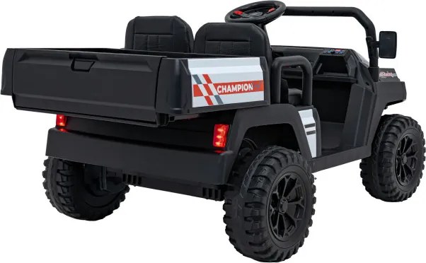 Elektrické autíčko Pick-Up Champion čierne