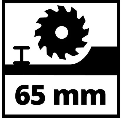 Aku ručná kotúčová píla Einhell TP-CS 18/190 Li BL, bez aku a nabíjačky, 4331210