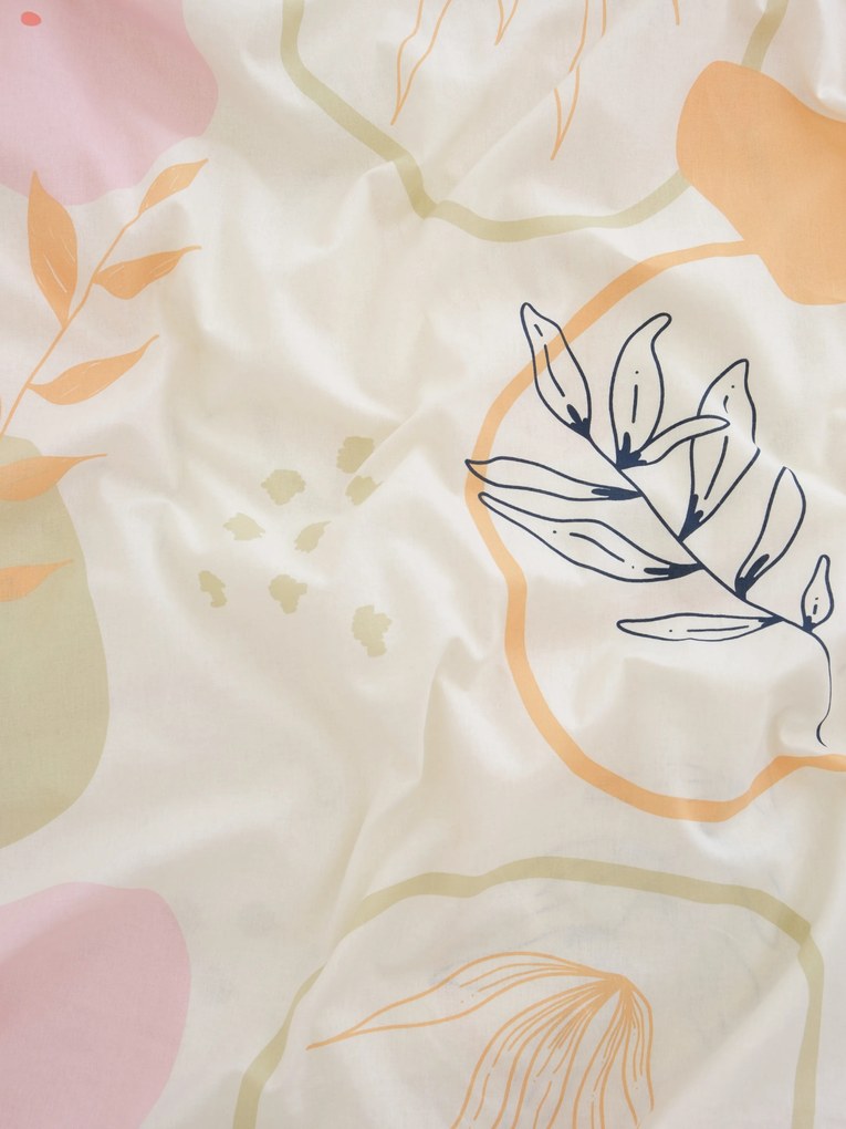 Bavlnená obliečka na vankúš Renforcé 70 × 90 cm – Paula