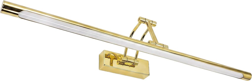 Toolight Toolight, LED nástenné svietidlo, 60cm, 12W, 4000K, 1500lm, SWE020-1W, zlatá lesklá, OSW-20119