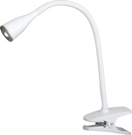 Rábalux Jeff 4196 Stolné Lampy na Čítanie biely plast LED 4,5W 330lm 3000K IP20 A+