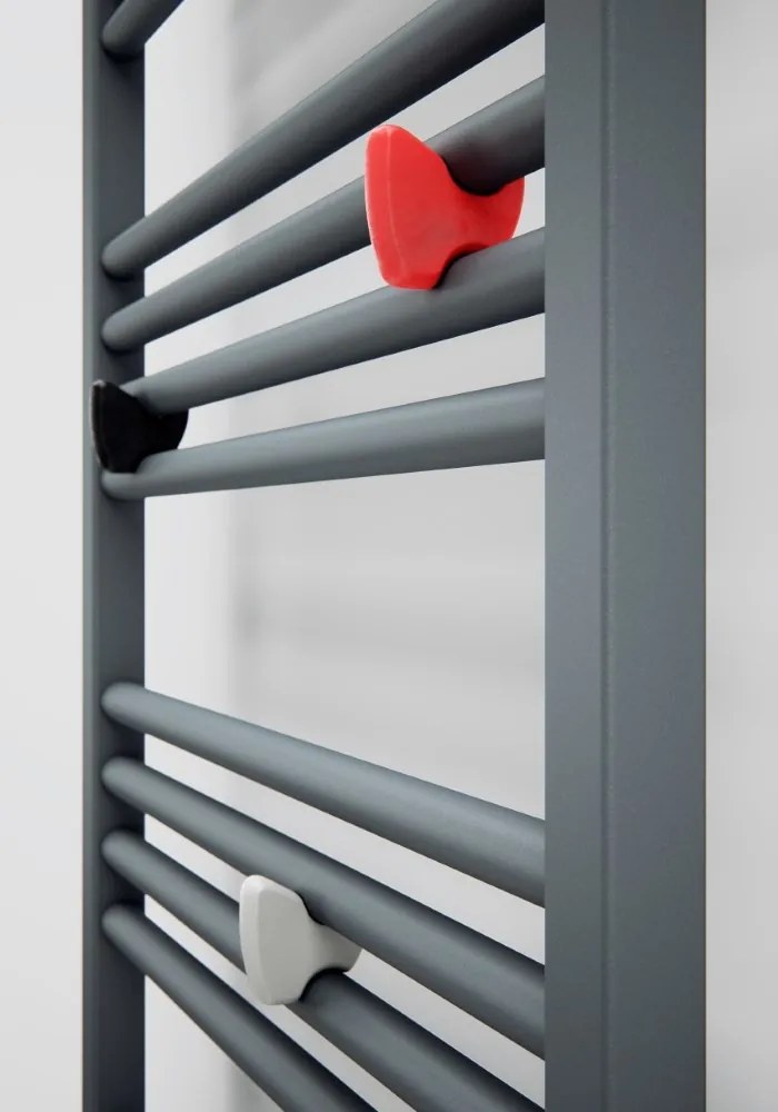 TERMA Fiona 1140x500 kombinovaný radiátor Modern Grey Z8