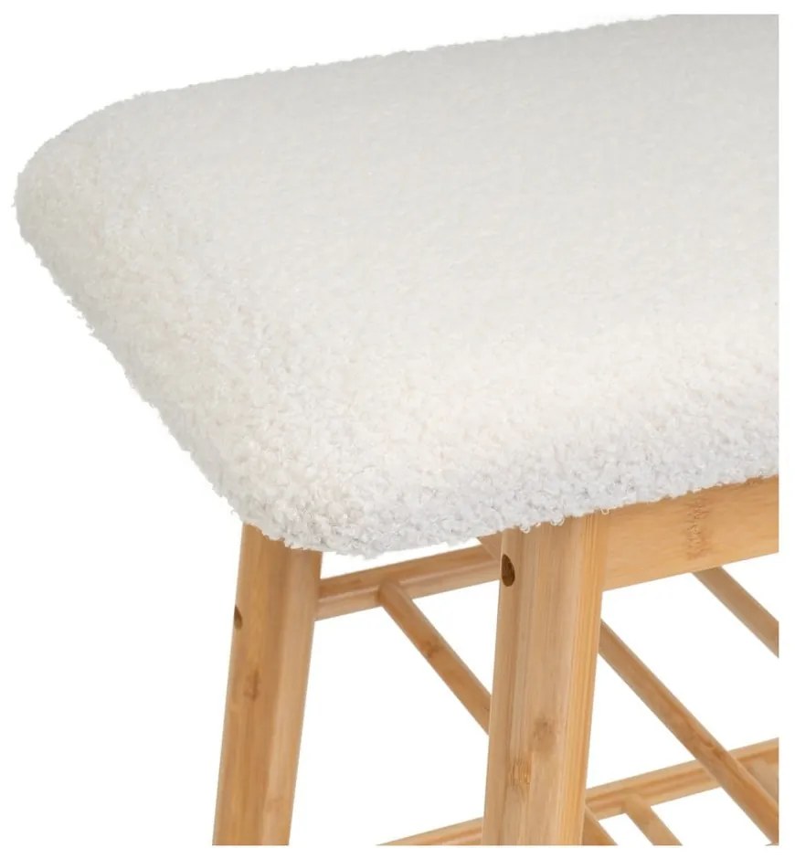 Lavica v bielo-prírodnej farbe – Casa Selección