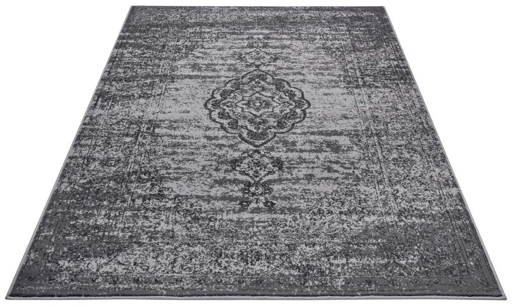 Kusový koberec Gloria 105520 Mouse, 235x320, šedá, chodba / predsieň, Hanse Home