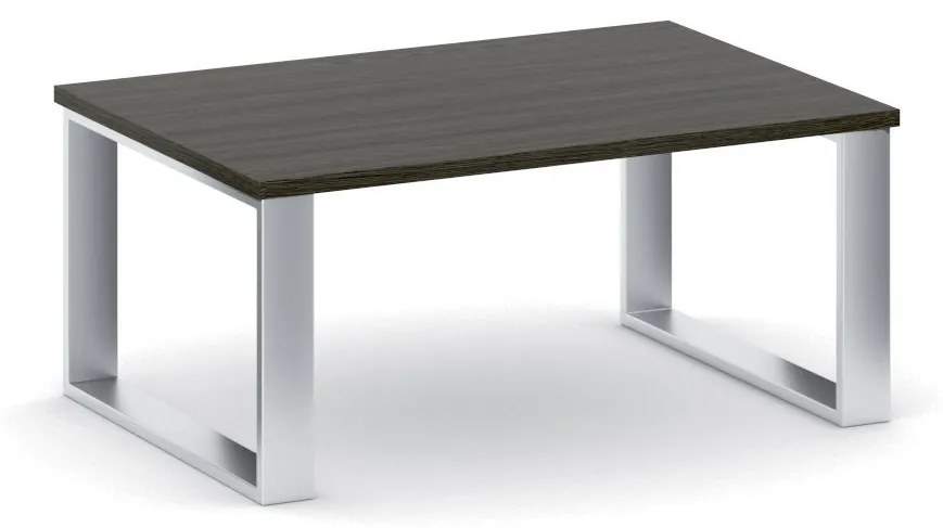 Konferenčný stôl STIFF, doska 1000 x 680 mm, wenge