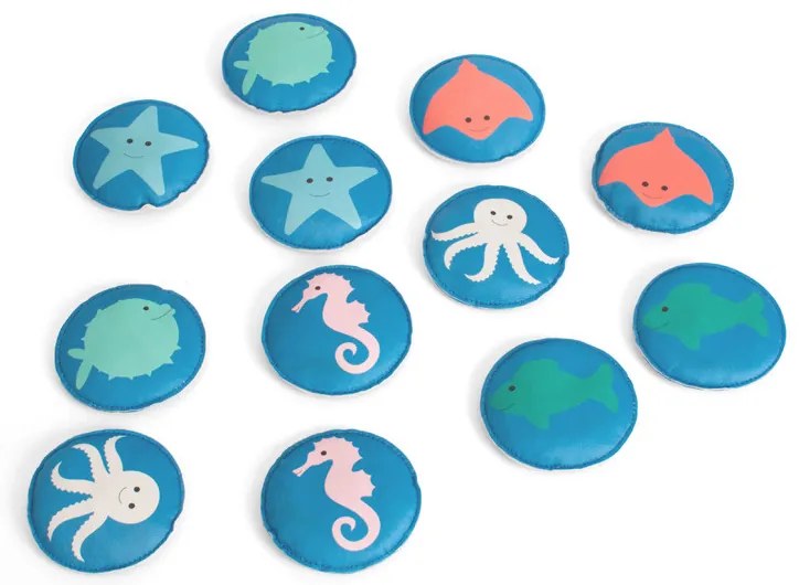 Pexeso pre malých potápačov - hra do vody