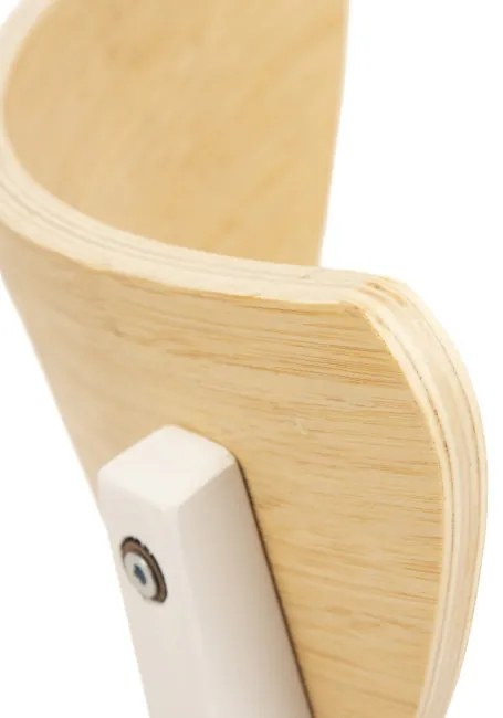 Jedálenská stolička SESSI biela 869520