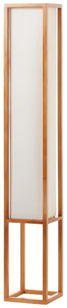 Brilliant - Stojacia lampa SEASIDE 2xE27/40W/230V biela/hnedá