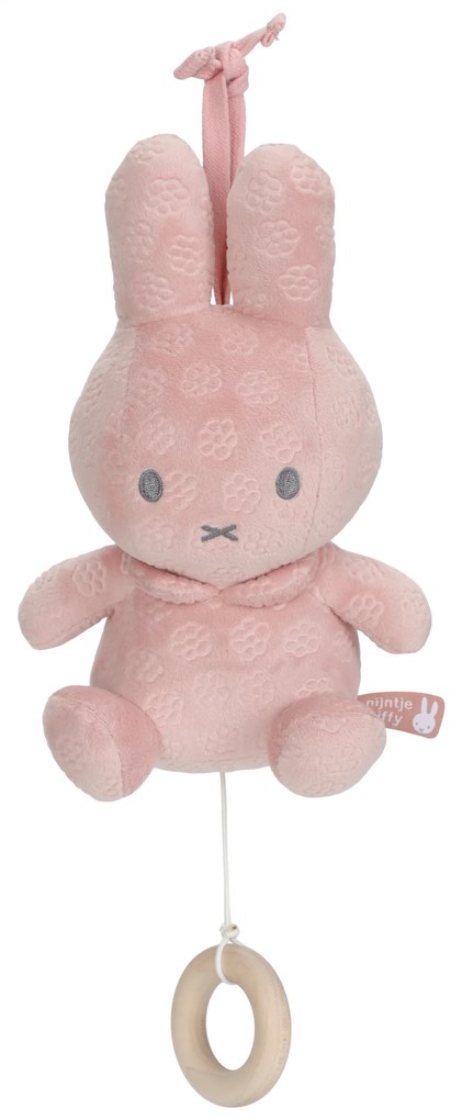 Hudobný králiček Miffy Pink Flower