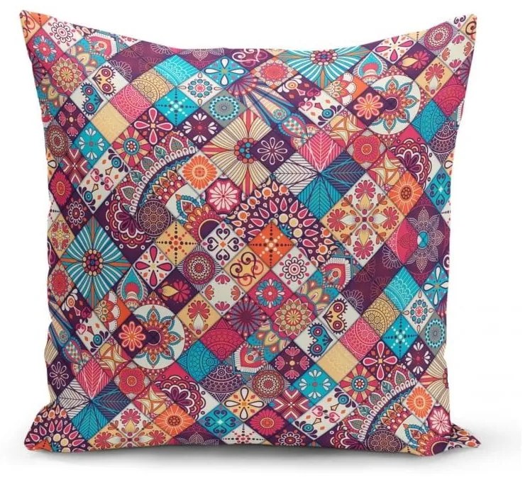 Súprava 4 obliečok na vankúše Minimalist Cushion Covers Fearie, 45 x 45 cm