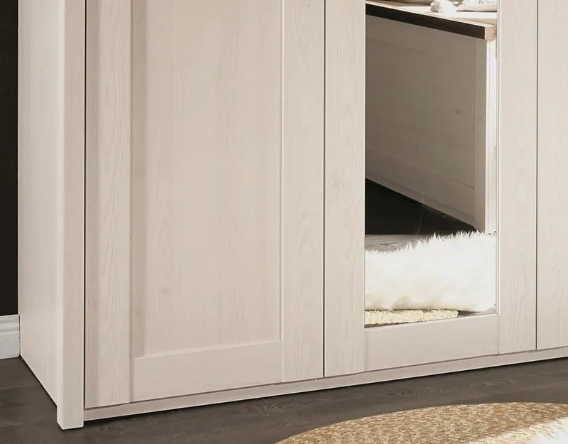 Šatníková skriňa Luca, 5-dverová