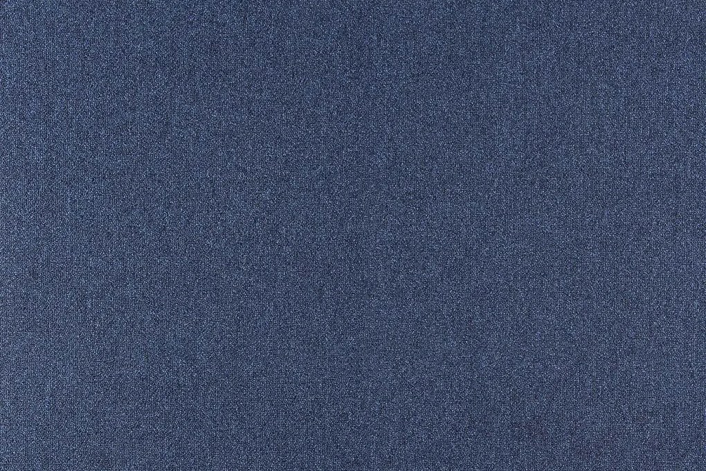 Tapibel Metrážny koberec Cobalt SDN 64060 - AB tmavomodrý, záťažový - S obšitím cm