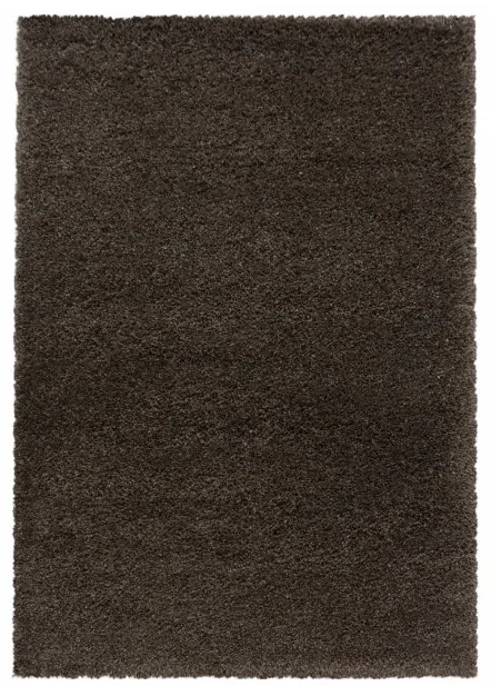 Koberec Fluffy Super Soft hnedý