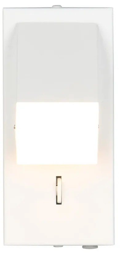 Biele LED nástenné svietidlo Raglan – Trio