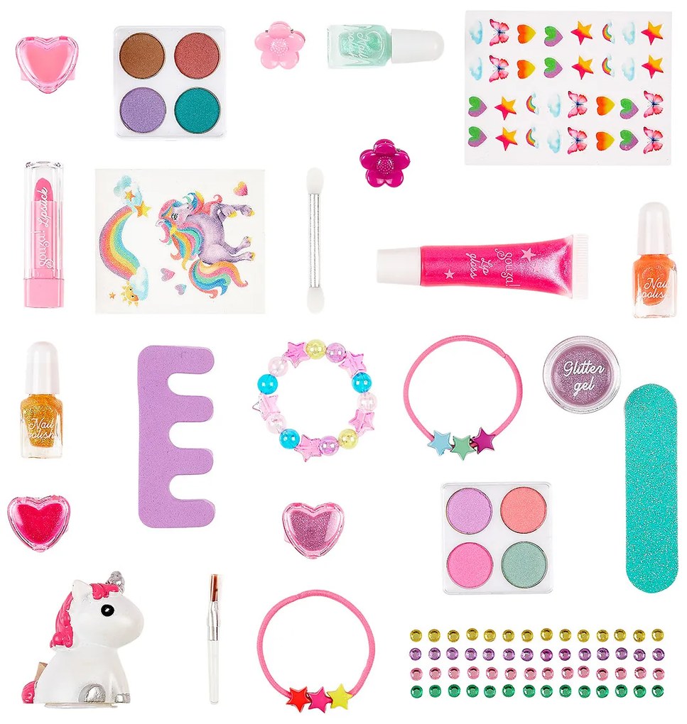 Souza! – Adventný kalendár krásy s jednorožcom