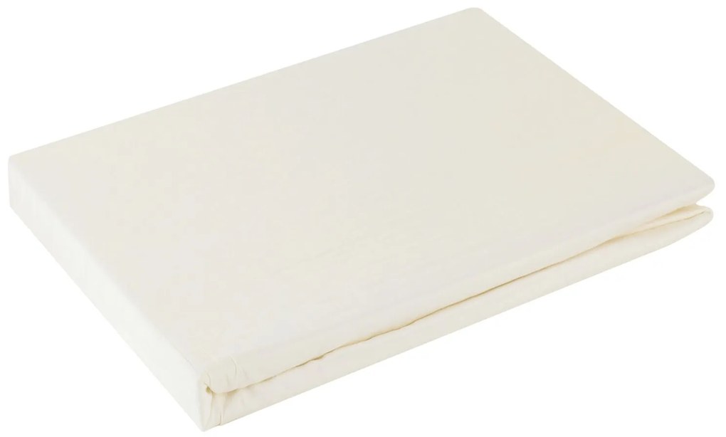 MAKOSATÉNOVÉ PRESTIERADLO NOVA 210X220 CM KRÉMOVÉ