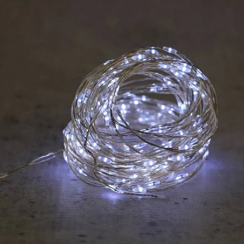 Led drôt 100 svetelných diod