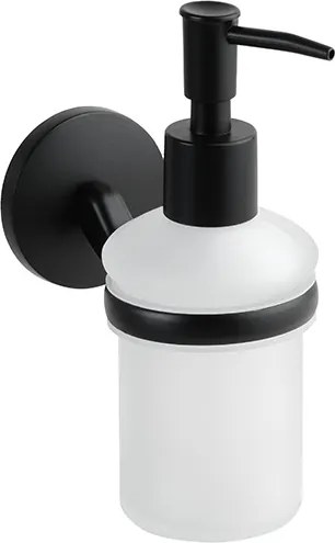 Bemeta Design NOX: Dávkovač mydla, 200 ml - 102408020