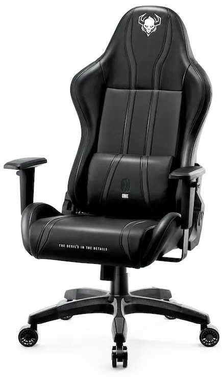 Herné kreslo Diablo X-One 2.0 King Size: čierne Diablochairs