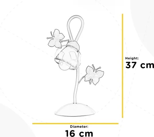 ONLI - Detská stolná lampa BUTTERFLY 1xE14/6W/230V