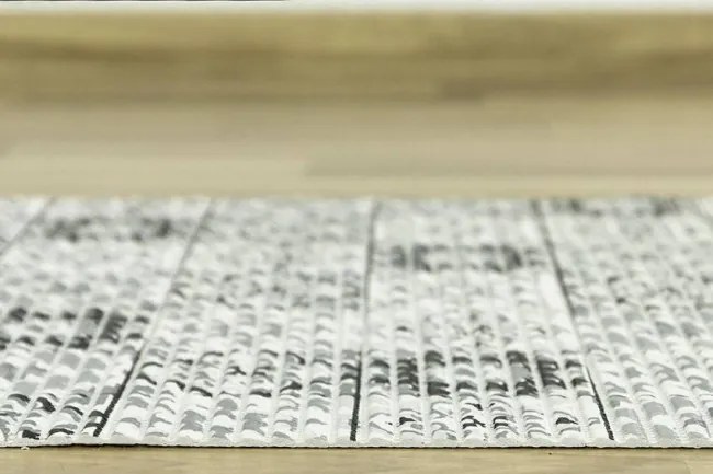 Kúpelňová penová rohož Softy-tex 826 sivá