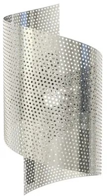 Nástenné svietidlo SPIRAL 1xG9/8W/230V chróm