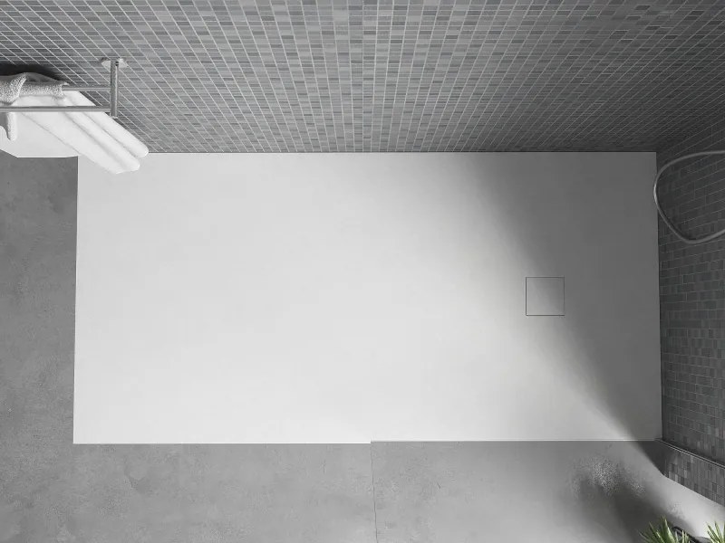 Mexen Bert obdĺžniková vanička SMC 160 x 70 cm, biela - 4K107016