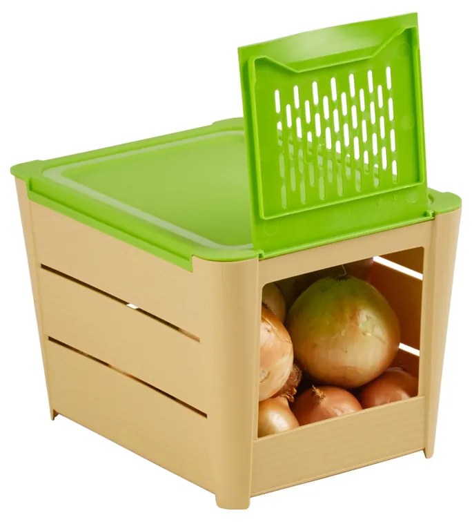 Úložný box na zemiaky a zeleninu