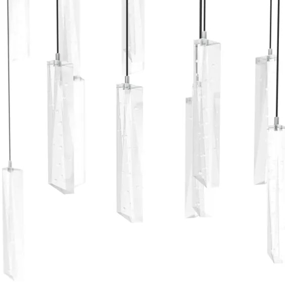 Eglo 390349 - LED Stmievateľný luster na lanku SARDENARA 8xLED/4,2W/230V 3000K