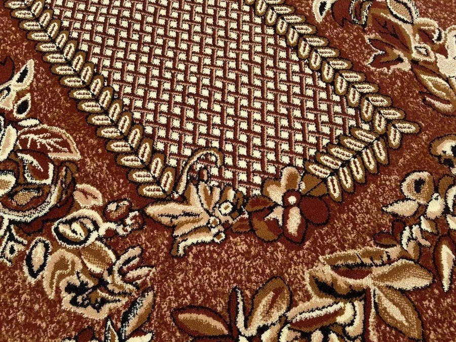 DC Koberec PP 7192 hnedá Rozmer: 250×350 cm