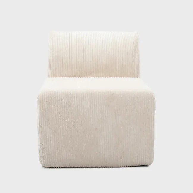 Kreslo SVELA béžové 746758