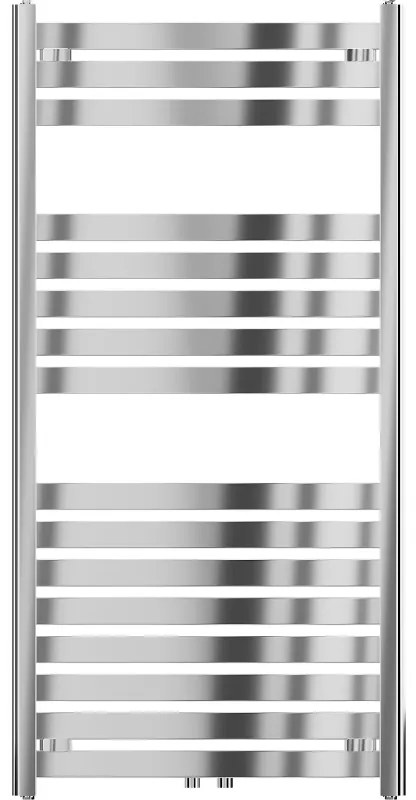 Mexen Uran, vykurovacie teleso 1200x600 mm, 485 W, chrómová, W105-1200-600-00-01