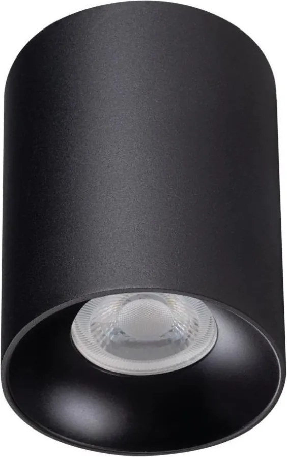 Kanlux 27567 - Stropné svietidlo RITI 1xGU10/25W/230V čierna