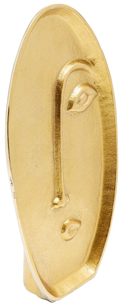 Mezzo Volto váza zlatá 35 cm